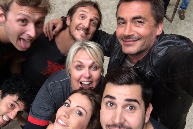 Fort Boyard 2014 : Manu LEVY (09/08/2014)