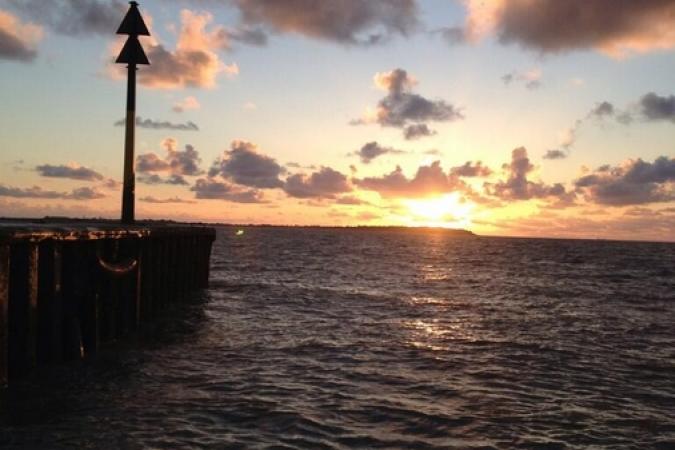 Fort Boyard 2014 : Fin des tournages pour Delphine WESPISER (03/06/2014 - D. Wespiser)