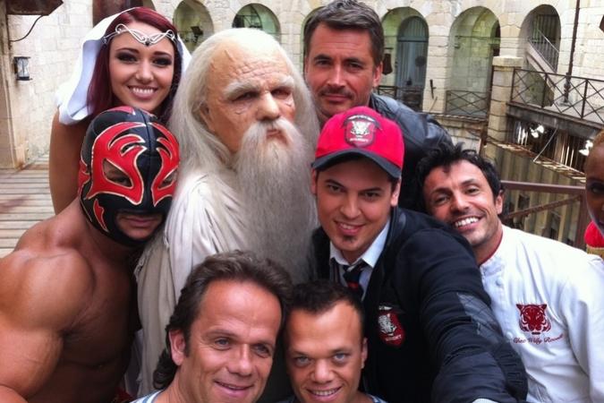 Fort Boyard 2014 : Selfie des personnages 2014 (28/06/2014)