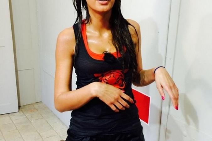 Fort Boyard 2014 : Malika MENARD (28/06/2014)