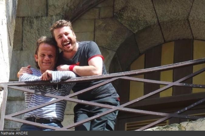 Fort Boyard 2014 : Bruno GUILLON et Passe-Partout (05/07/2014)