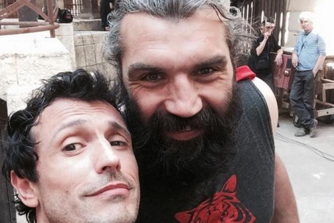 Fort Boyard 2014 : Sébastien CHABAL et Willy ROVELLI (19/07/2014)