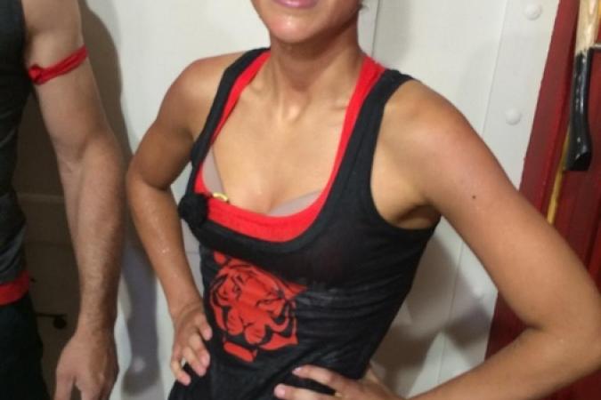 Fort Boyard 2014 : Marine LORPHELIN (19/07/2014)