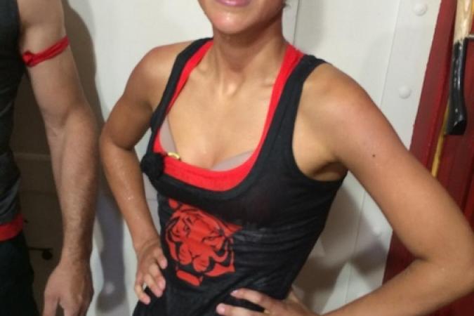 Fort Boyard 2014 : Marine LORPHELIN (19/07/2014)