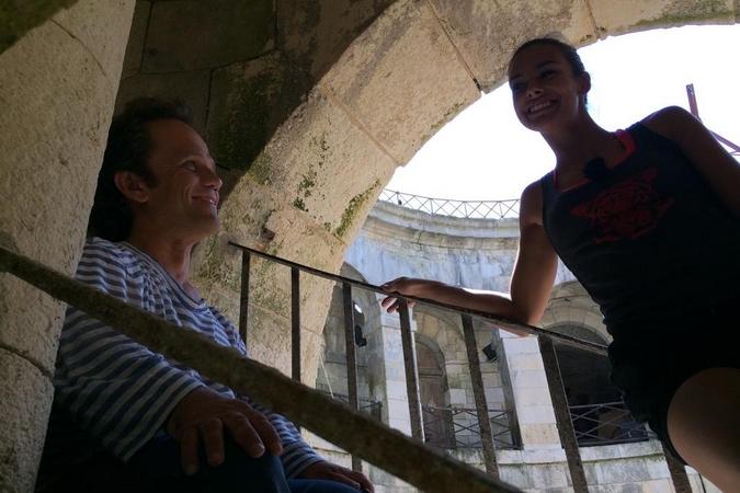 Fort Boyard 2014 : Marine LORPHELIN et Passe-Partout (19/07/2014)