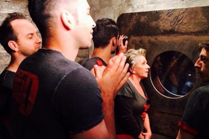 Fort Boyard 2014 : L'équipe 6 dans le Pré-Conseil (02/08/2014)