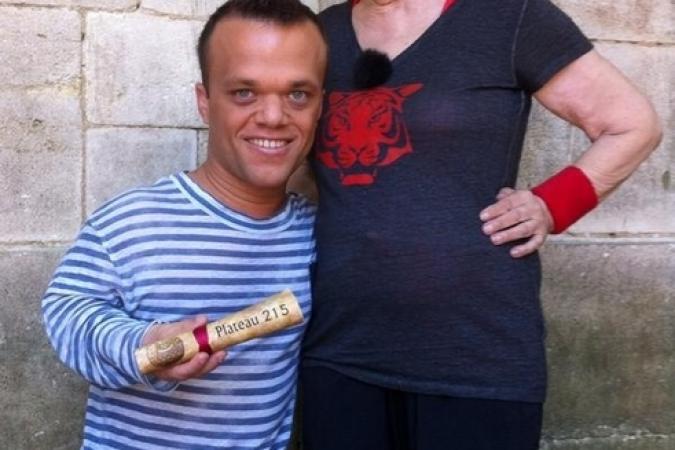 Fort Boyard 2014 : Passe-Muraille et Lucienne MOREAU (09/08/2014)