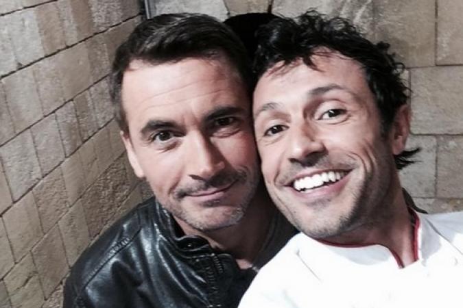 Fort Boyard 2014 : Olivier MINNE et Willy ROVELLI (09/08/2014)