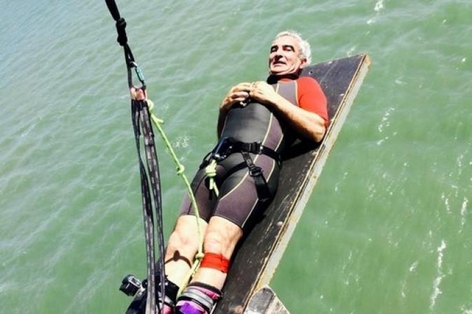 Fort Boyard 2014 : Raymond DOMENECH (09/08/2014)