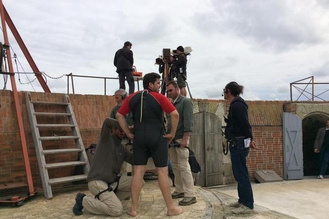 Fort Boyard 2014 : Artus (16/08/2014)