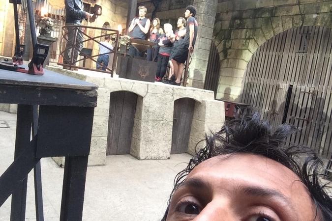 Fort Boyard 2014 : Willy ROVELLI et l'équipe 8 (16/08/2014)