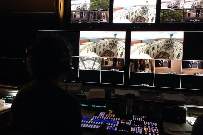 Fort Boyard 2014 : La régie (23/08/2014)