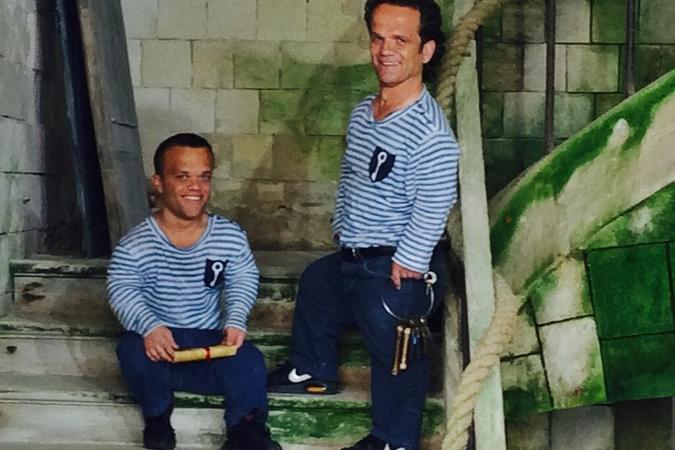 Fort Boyard 2014 : Passe-Muraille et Passe-Partout (23/05/2014 - O. Minne)