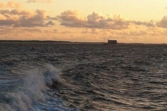 Fort Boyard 2014 : Fin de la premièrejournée (26/05/2014 - A. Laborde)