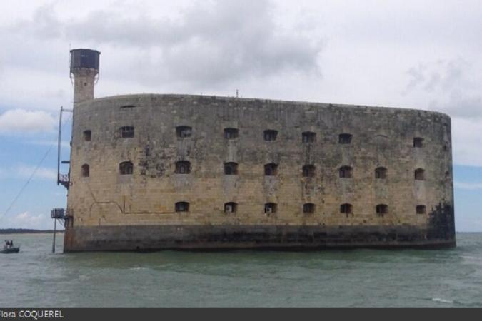 Fort Boyard 2014 : Miss France 2014 revient au fort pour la fin du tournage de l'émission 2 (27/05/2014 - F. Coquerel)