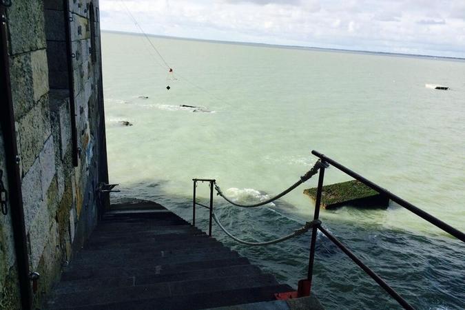 Fort Boyard 2014 : Début des tournages du 2e jour (27/05/2014 - O. Minne)