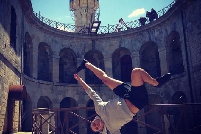 Fort Boyard 2014 : Début des tournages de la 3e émission avec Grégoire LYONNET (27/05/2014 - G. Lyonnet)