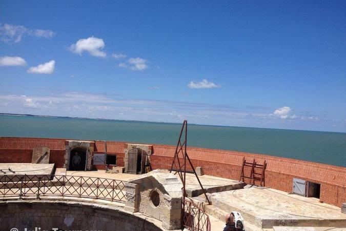 Fort Boyard 2014 : Le fort sous le soleil (27/05/2014 - C. Steinlen)