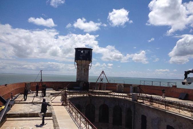 Fort Boyard 2014 : Le fort sous le soleil (27/05/2014 - C. Steinlen)