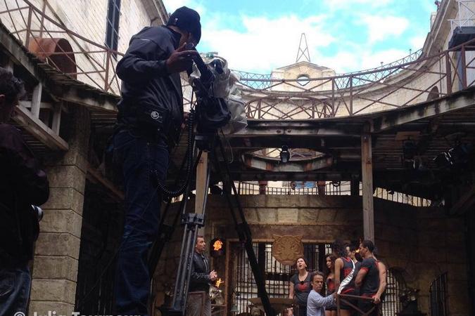 Fort Boyard 2014 : Tournage de la fin de l'émission 2 (27/05/2014 - J. Tourneur)