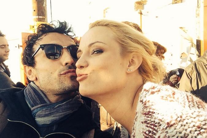 Fort Boyard 2014 : Willy ROVELLI et Elodie GOSSUIN (28/05/2014 - W. Rovelli)