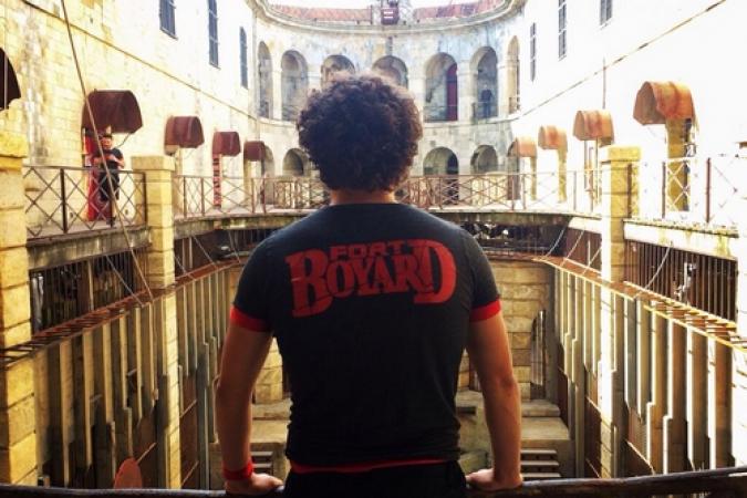 Fort Boyard 2014 : Willy ROVELLI et l'équipe 8 (16/08/2014)