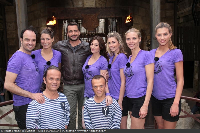 Fort Boyard 2015 - Équipe 1 - Miss France (27/06/2015)