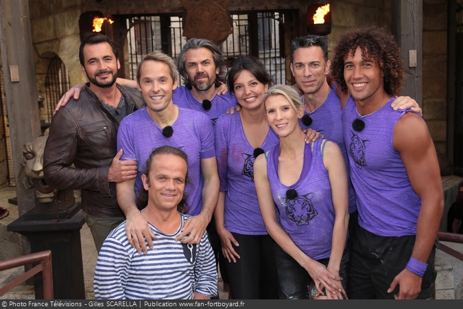 Fort Boyard 2015 - Équipe 2 - Aymeric Caron (04/07/2015)