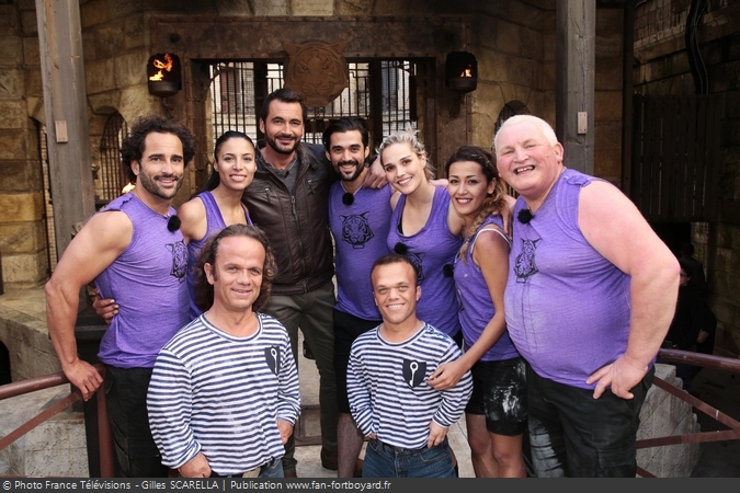 Fort boyard 2015 equipe 03