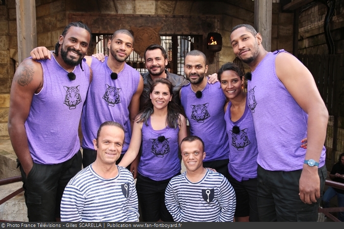 Fort Boyard 2015 - Équipe 5 - Tony Parker (25/07/2015)