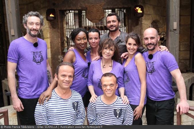 Fort boyard 2015 equipe 06