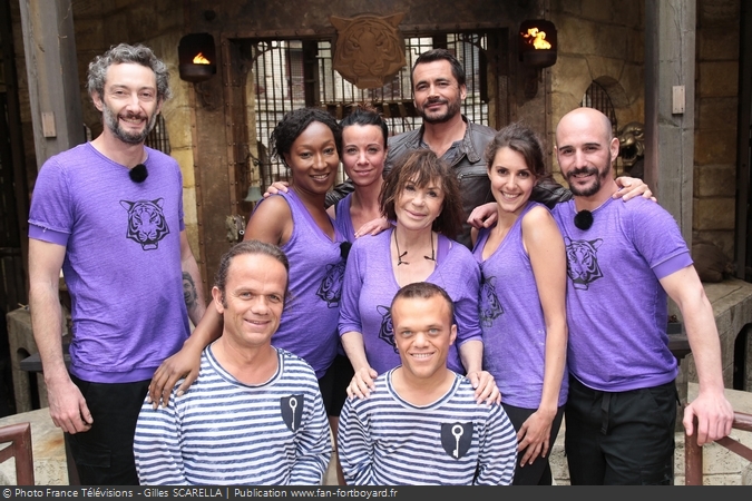 Fort Boyard 2015 - Équipe 6 - Danièle Evenou (01/08/2015)