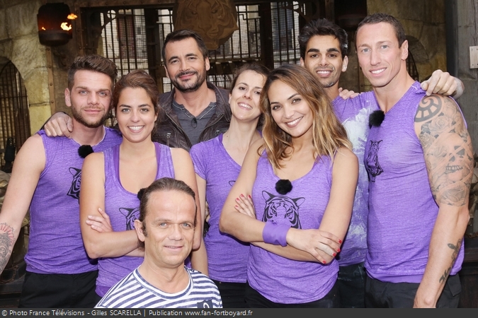 Fort boyard 2015 equipe 07