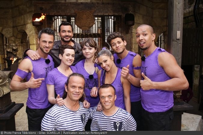 Fort Boyard 2015 - Équipe 9 - Rayane Bensetti (21/08/2015)