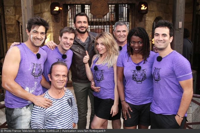 Fort boyard 2015 equipe 10