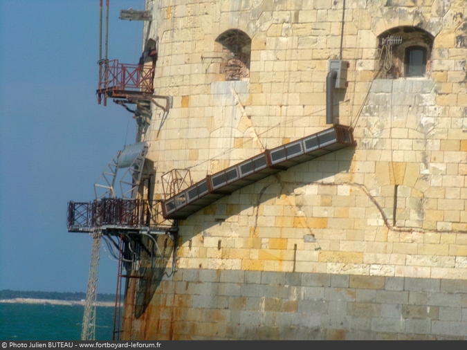 Fort Boyard 2015 - Gouttière