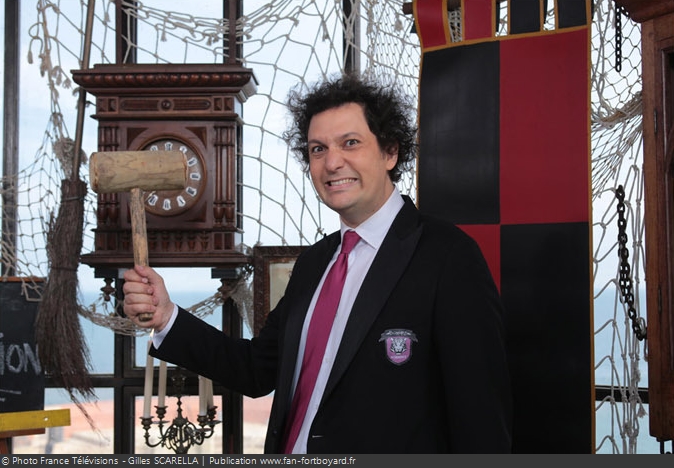 Fort Boyard 2015 - Le magicien Eric Antoine