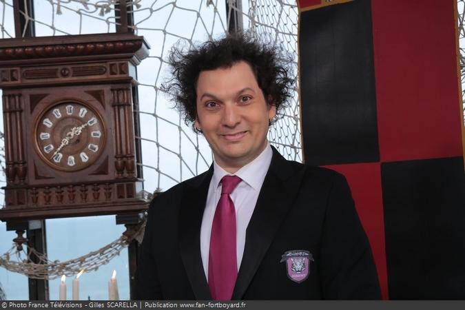 Fort Boyard 2015 - Le magicien Eric Antoine