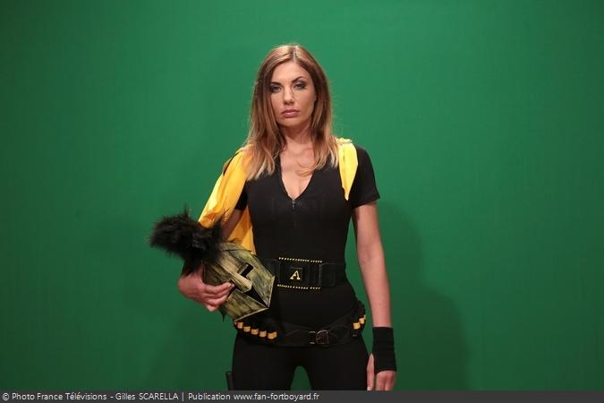 Fort Boyard 2015 - Ariane la Spartiate (Ariane BRODIER)