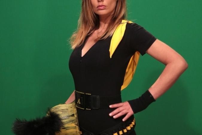 Fort Boyard 2015 - Ariane la Spartiate (Ariane BRODIER)