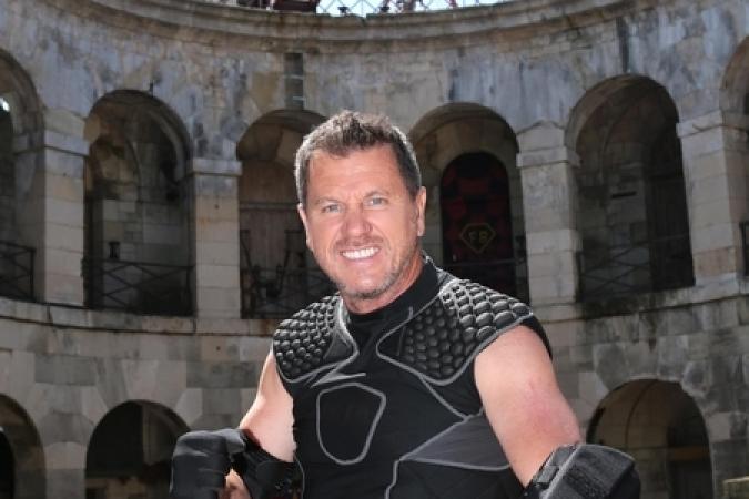 Fort Boyard 2015 - Captain Olmeta (Pascal OLMETA)