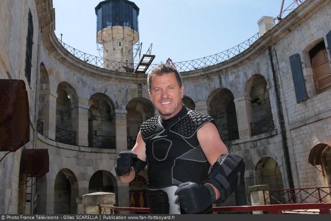 Fort Boyard 2015 - Captain Olmeta (Pascal OLMETA)