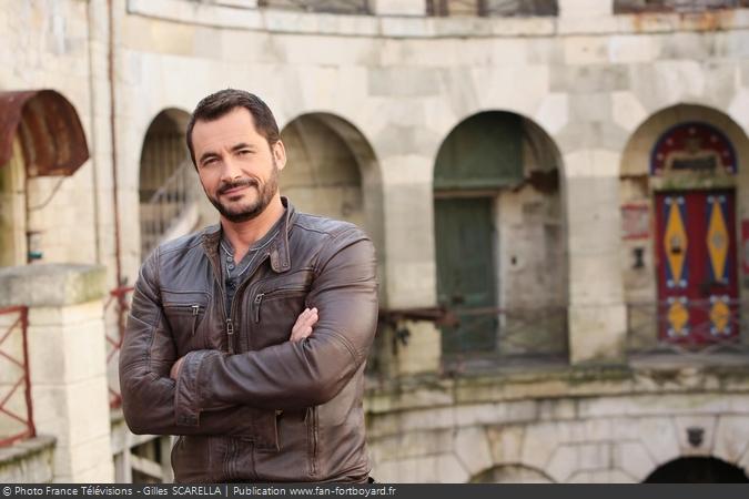 Fort Boyard 2015 - Olivier MINNE