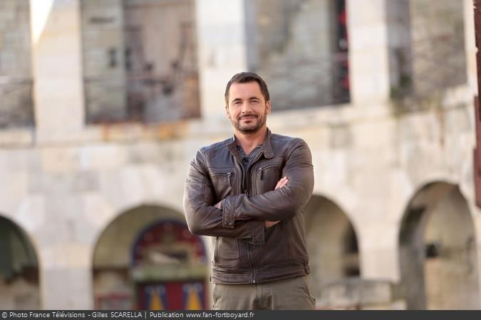 Fort Boyard 2015 - Olivier MINNE