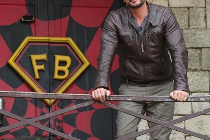 Fort Boyard 2015 - Olivier MINNE