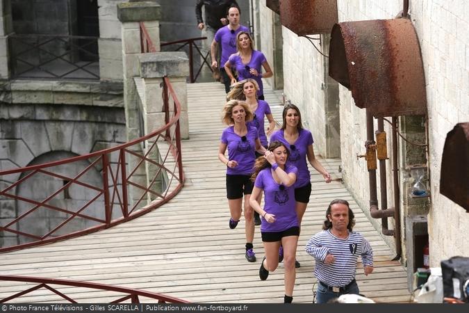 Fort Boyard 2015 - Equipe 1 (27/06/2015)