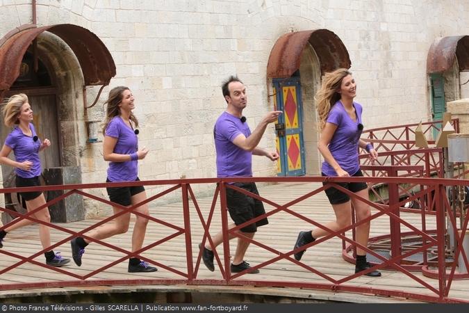 Fort Boyard 2015 - Equipe 1 (27/06/2015)