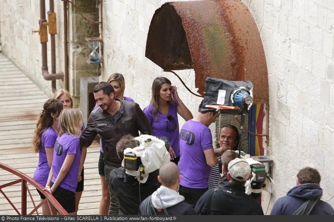 Fort Boyard 2015 - Equipe 1 (27/06/2015)