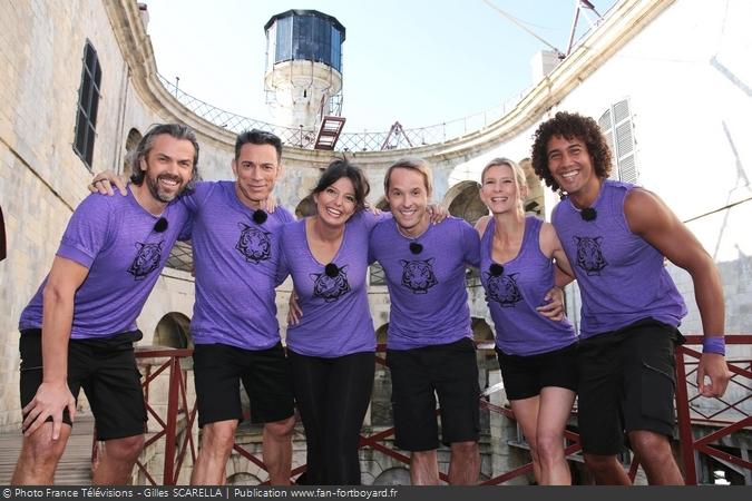 Fort Boyard 2015 - Equipe 2 (04/07/2015)