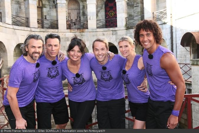 Fort Boyard 2015 - Equipe 2 (04/07/2015)